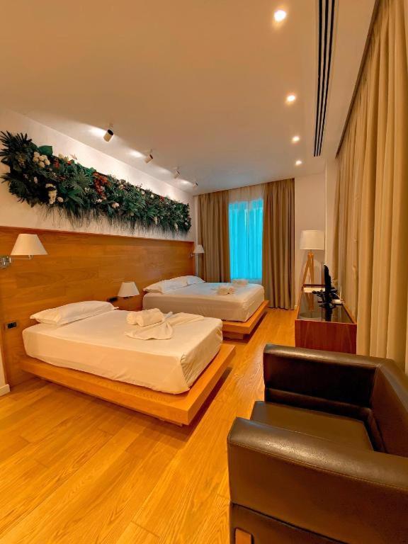 Crown Boutique Hotel Durrës Exteriér fotografie